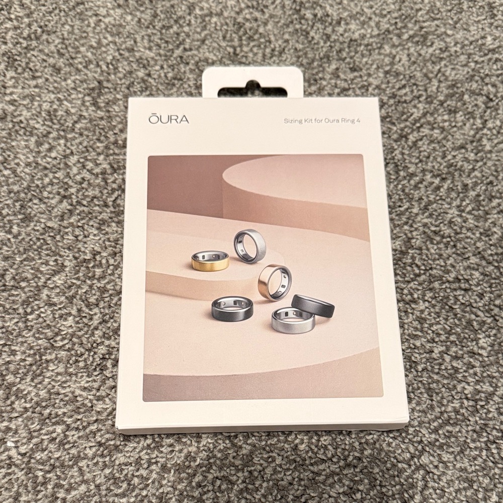 OURA Ring 4 Sizing Kit